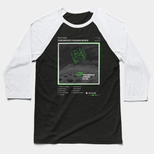 Thom Yorke - Tomorrow's Modern Boxes Tracklist Album Baseball T-Shirt